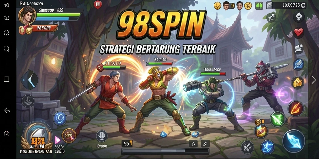 Gameplay <strong>98SPIN</strong> yang seru dan strategis dengan berbagai taktik.