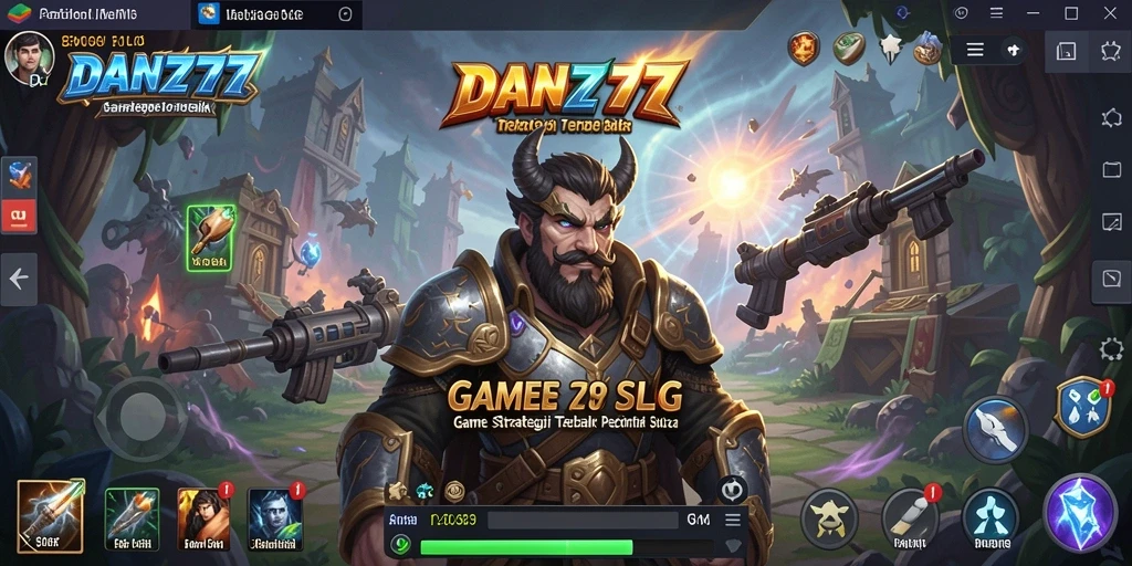 Tangkapan layar utama dari gameplay <strong>DAN777</strong> yang penuh aksi dan strategi.