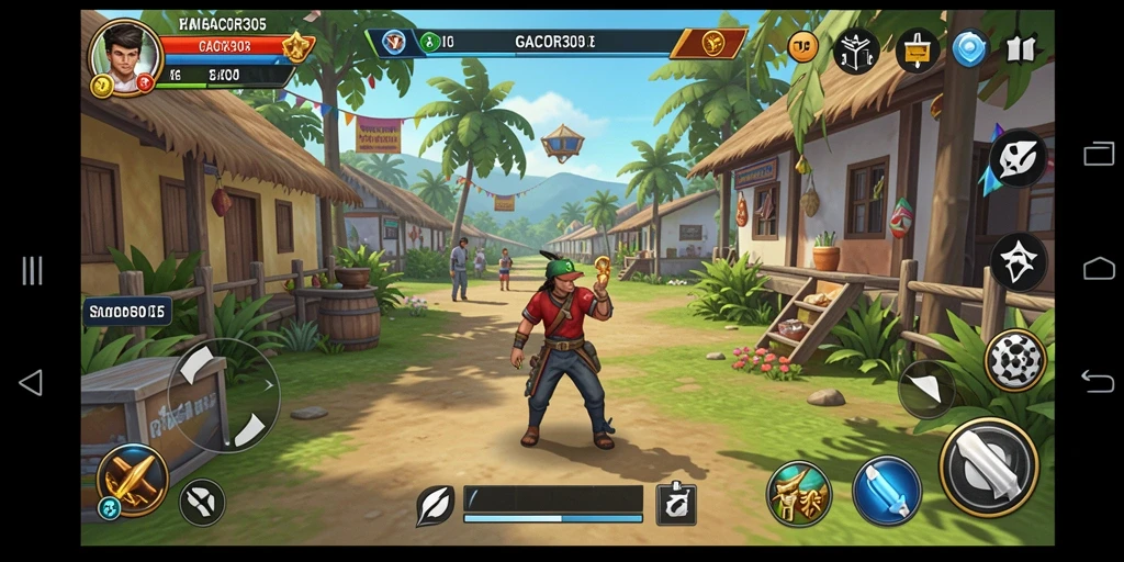 Screenshot GACOR305 menampilkan gameplay Simulation yang menarik dan interaktif.