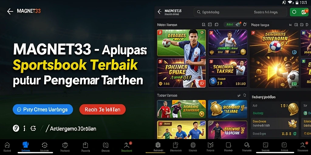 Tangkapan layar dari gameplay menarik di aplikasi Sportsbook MAGNET33.