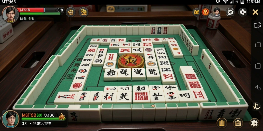 Gameplay menarik dan seru dalam permainan Mahjong MT966.