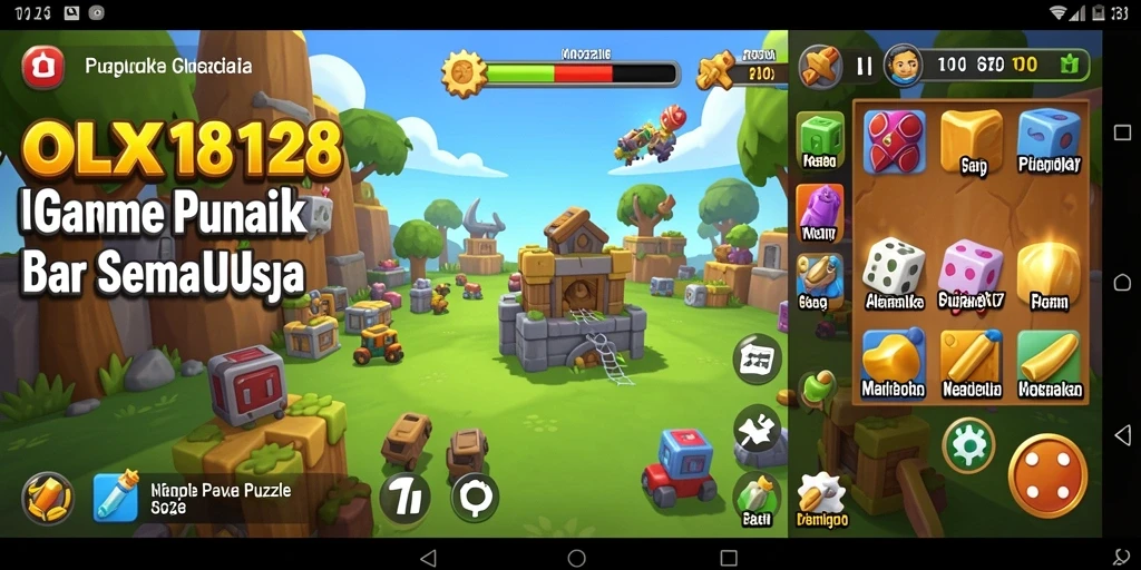 Tampilan gameplay <strong>OLX128</strong> yang menantang dan mengasyikkan.