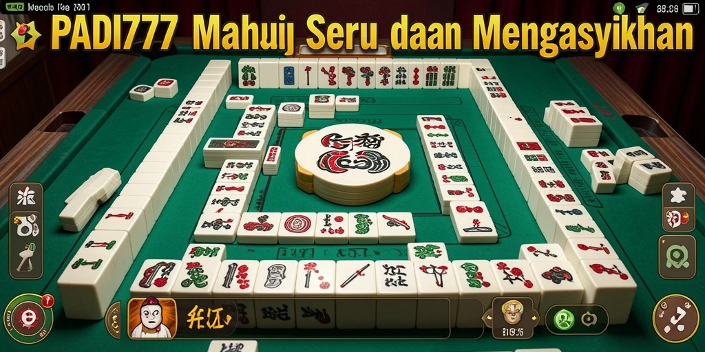 Tampilan gameplay seru dan menantang di PADI777