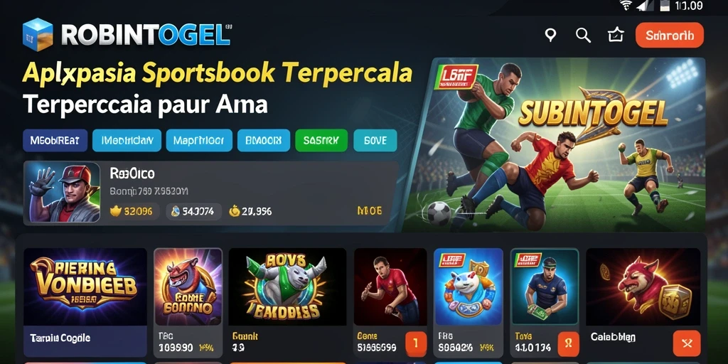 Tampilan gameplay ROBINTOGEL yang menarik dan interaktif.