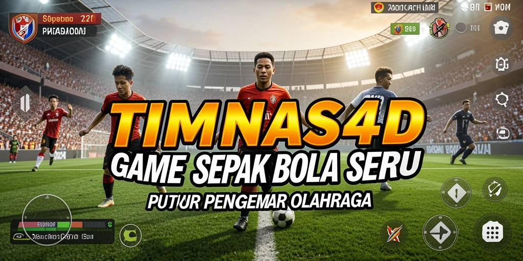 Tampilan menarik dari gameplay TIMNAS4D yang realistis dan mengasyikkan.